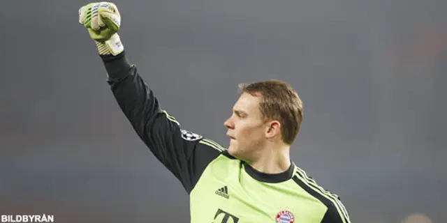 Manuel Neuer - nytt kontrakt till 2021 