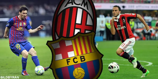 Fansen får säga sitt inför Barça-Milan