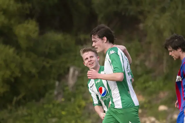 Hammarby - Jyväskylä 3-3