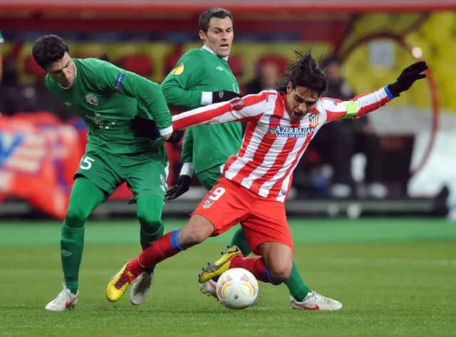 Rubin Kazan - Atlético 0-1