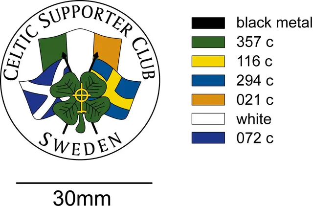 Köp CSC Sweden pins