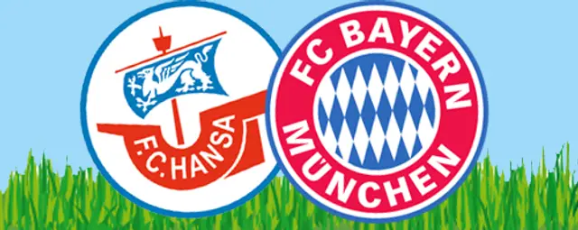 Fullt hus mot Bayern München!