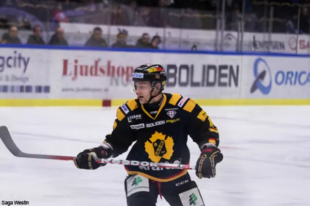 Skellefteå hemmaslog HV71