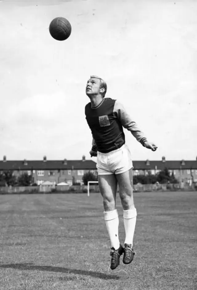 Bobby Moore (1941-1993) fortfarande saknad