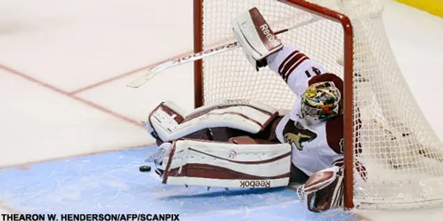 Liverapportering Phoenix Coyotes - Minnesota Wild