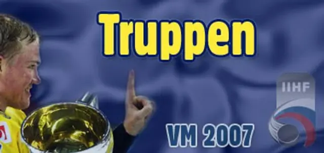 Tre Kronors VM-trupp