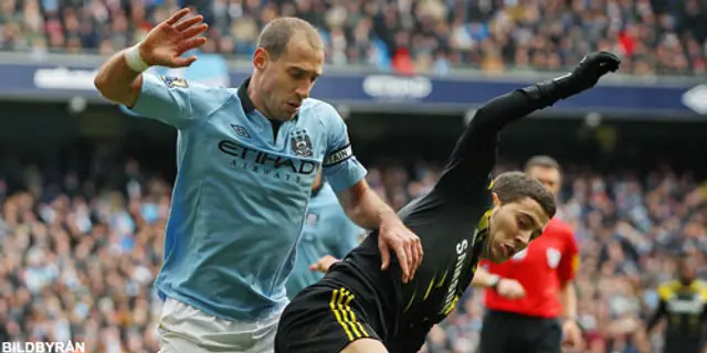 Inför Aston Villa - Manchester City