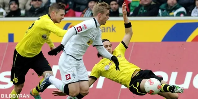 Inför: Borussia Mönchengladbach - Borussia Dortmund