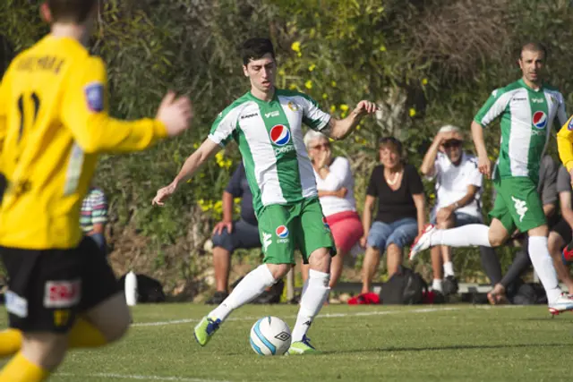 Inför Hammarby-Assyriska