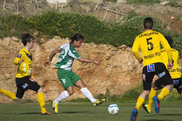 Hammarby-Mjällby 0-3