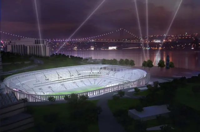 Planer för Besiktas nya arena annonserat!