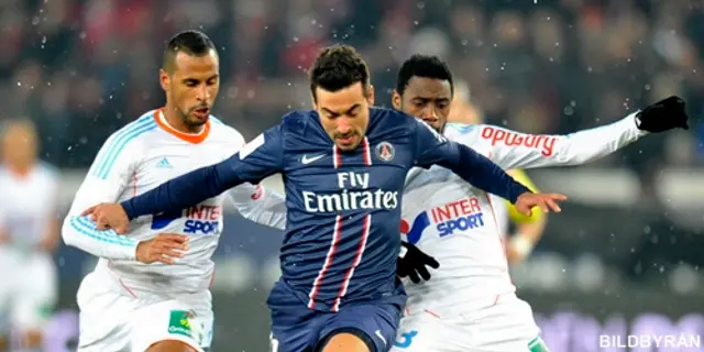 PSG segrare i Le Classique