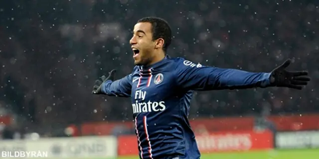 Lucas Moura klar för Spurs