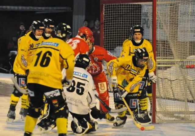 Angenäm avslutning på Ekvallen - Vinst mot Gustavsberg trots decimerad trupp