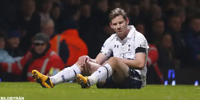 Spurs mållösa på White Hart Lane