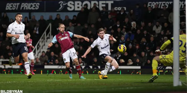 West Ham - Tottenham 2-3