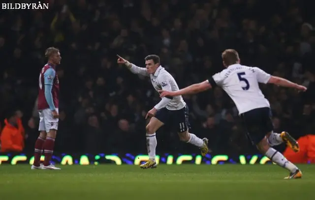 Spurs (Bale) derbyvinner mot West Ham