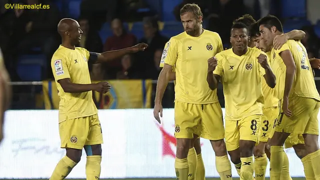 Villarreal tillbaka på andraplats: Villarreal - Xerez 3-2