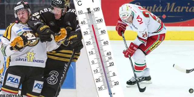 Hockeytempen: Streckfight & Modos måltorka