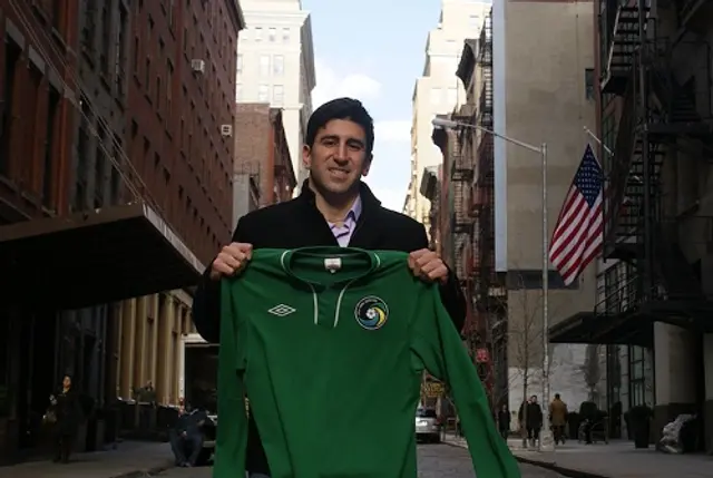 Intervju med Alecko Eskandarian, tidigare MLS-anfallare och ny assisterande tränare för New York Cosmos