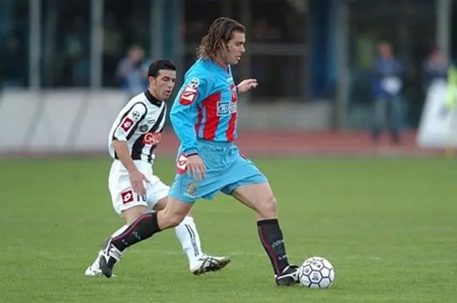 Inf&ouml;r Udinese-Catania