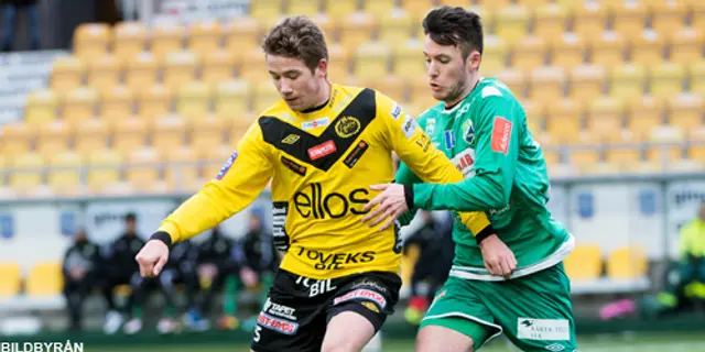 Elfsborg vann stort mot Ljungskile SK