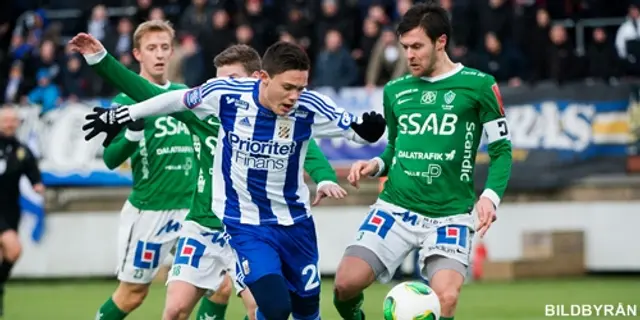 Inför Nyköpings BIS - IFK Göteborg