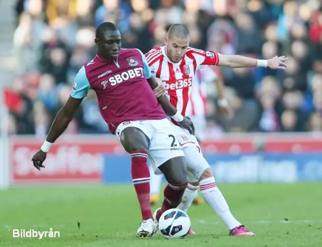 Matchrapport Stoke-West  Ham 0-1