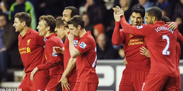 Lucas gör allt i sin makt för att Suarez skall stanna kvar på Anfield