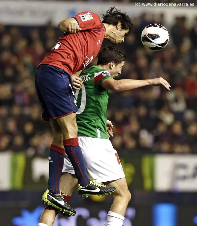 Osasuna - Athletic Bilbao 0-1