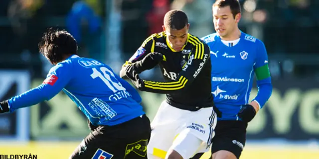 Inför AIK-Halmstad