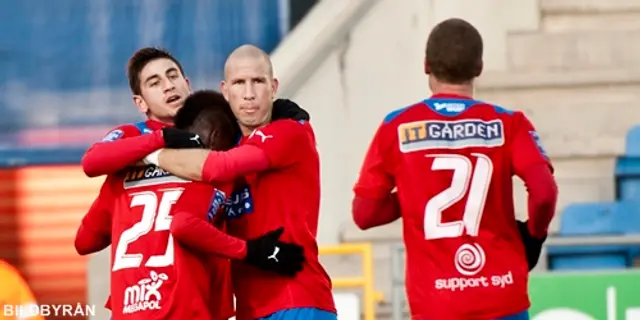 Varbergs BoIS FC - HIF 0-5: Matchreferat + betyg