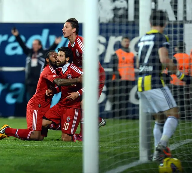 Historisk vinst i slutsekunderna! Spelarbetyg: Besiktas 3-2 Fenerbahce