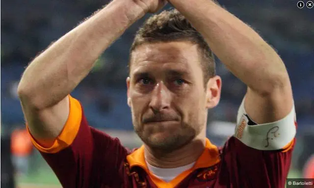 Totti tar sikte på Piola