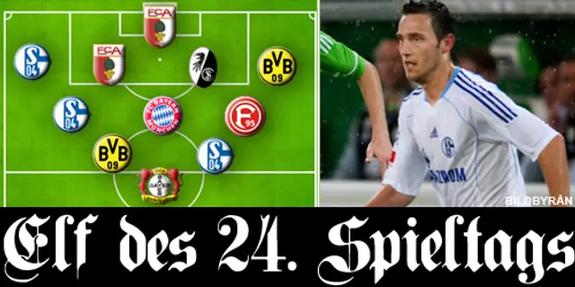 Omgångens elva i Bundesliga: Med Höger till höger