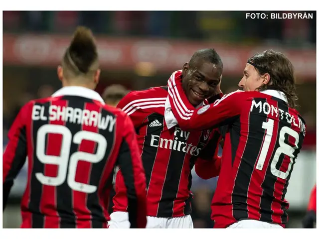 Matchrapport Siena - Milan 1-2: Tredjeplatsen efter mycket om och men