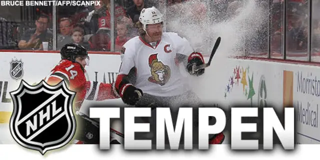 NHL-tempen – vecka 6: ”Hur kan Alfredsson undgå kritik?”