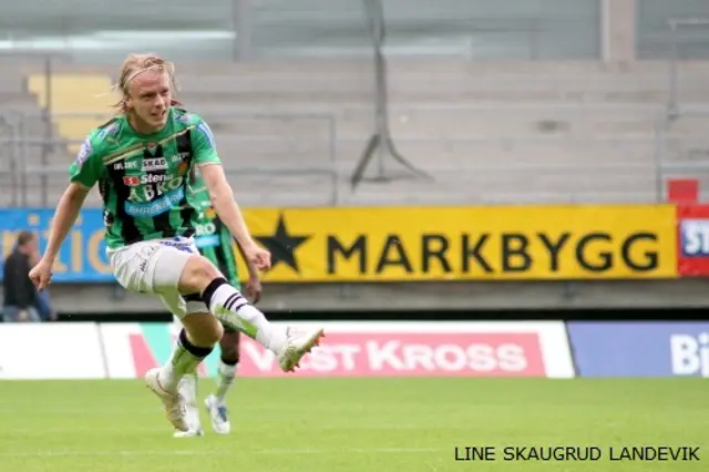 Jesper Florén missar matchen mot Ljungskile SK