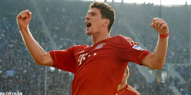 Mario Gomez till Fiorentina