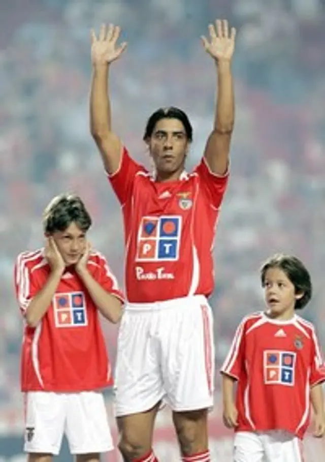 Rui Costa slutar! 