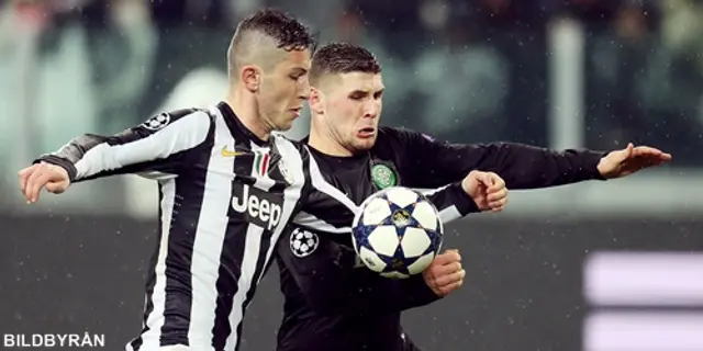 Juventus 2-0 Celtic: Vidare i UEFA Champions League!