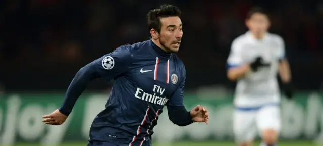 Lavezzi knäade PSG till Kvartsfinal!