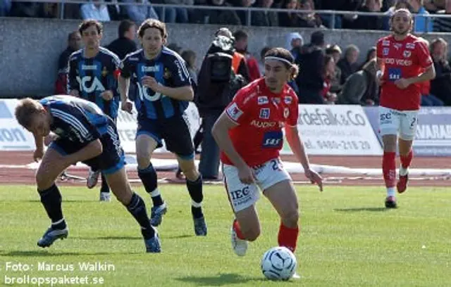 Bilder fr&aring;n segermatchen mot Djurg&aring;rden