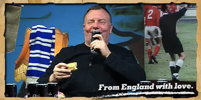 From England With Love: ”He was a f**king nutcase!”