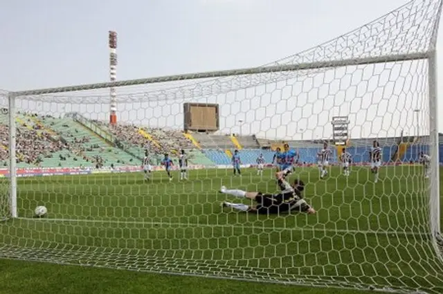 Udinese-Catania 0-1