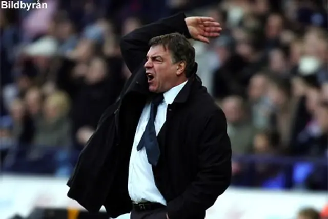 Big Sam kritiserar Bolton starkt !