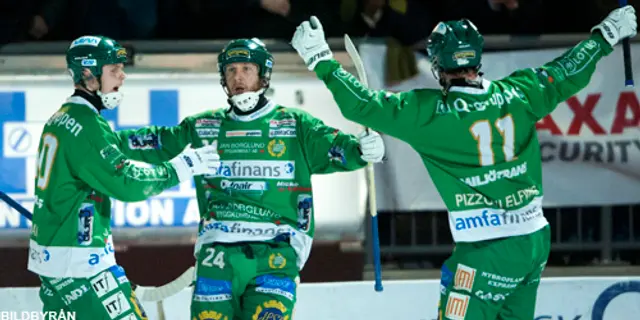 Hammarby - Edsbyn 4-2