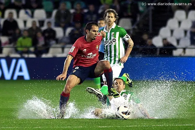 Osasuna gästar tabelljumbon