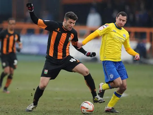 Barnet - Morecambe 4 - 1