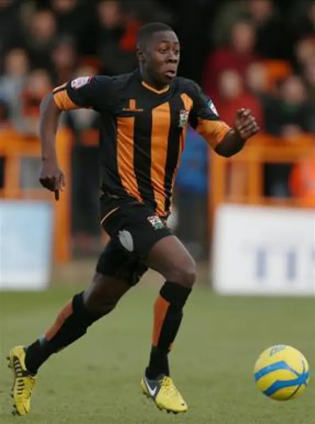 Barnet - Kidderminster 1 - 0